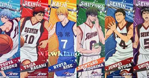 Anime Kuroko no Basket